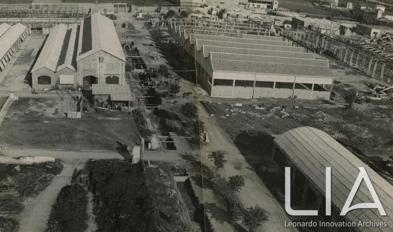 BMB - Veduta dall'alto di stabilimento (2)